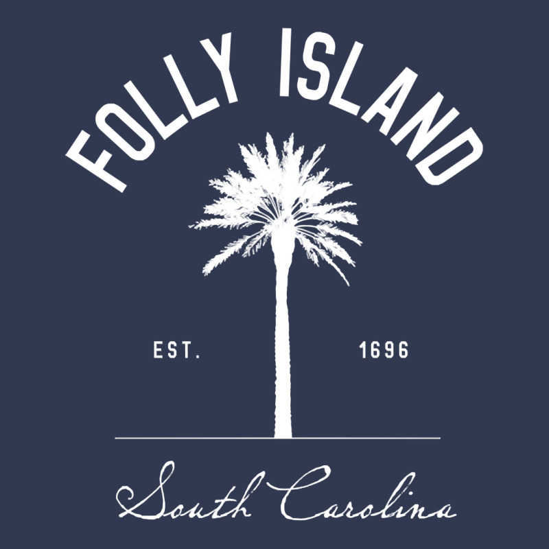 Folly Beach Sc Park Palm Tree Folly Island Gift Pullover Hoodie Basic Youth T-shirt by kadejahdomenick | Artistshot