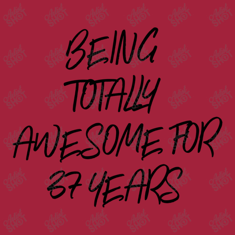 Being Totally Awesome For 37 Years Basic Youth T-shirt by thebestisback | Artistshot