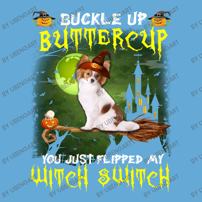 Papillon Buckle Up Buttercup You Just Flipped My Witch Switch Basic Youth T-shirt | Artistshot