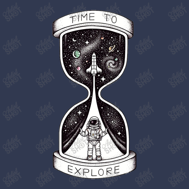 Time To Explore Astronaut Space Rocket Basic Youth T-shirt by KATHYPATTERSON | Artistshot