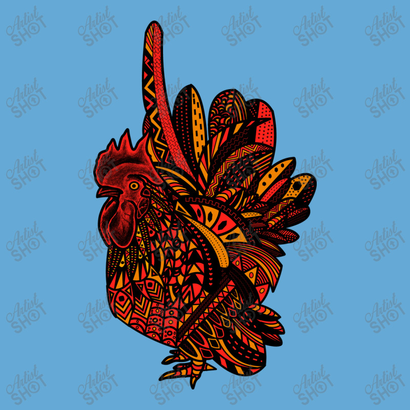 Ornate Rooster Basic Youth T-shirt by polkam design | Artistshot