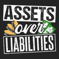 Assets Over Liabilities Accountant 3/4 Sleeve Shirt | Artistshot