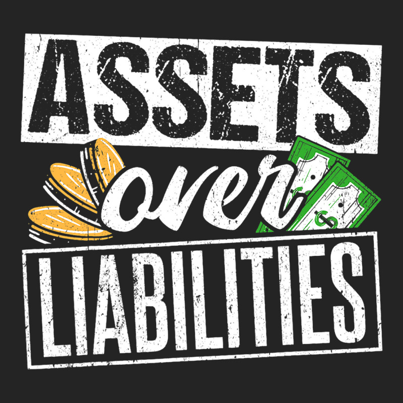 Assets Over Liabilities Accountant 3/4 Sleeve Shirt by BristolEstes | Artistshot