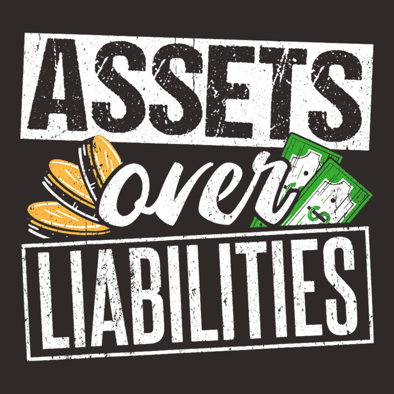 Assets Over Liabilities Accountant Racerback Tank by BristolEstes | Artistshot