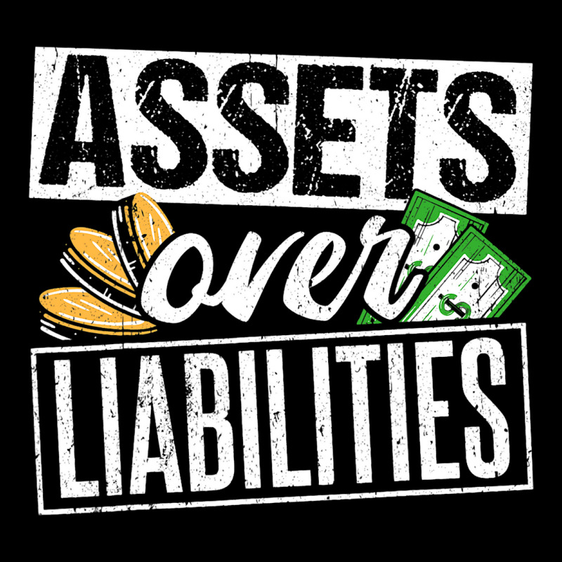 Assets Over Liabilities Accountant Women's V-Neck T-Shirt by BristolEstes | Artistshot