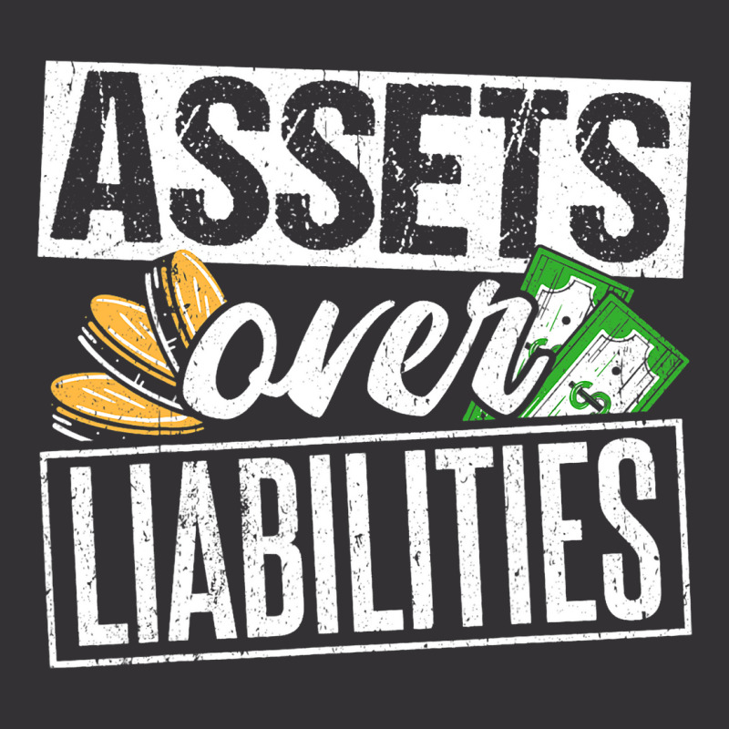 Assets Over Liabilities Accountant Vintage Hoodie by BristolEstes | Artistshot