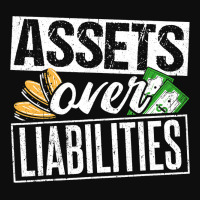 Assets Over Liabilities Accountant Crop Top | Artistshot