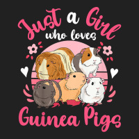 Kids Guinea Pig Just A Girl Who Loves Guinea Pigs T Shirt Basic Youth T-shirt | Artistshot