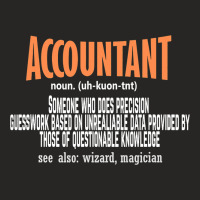 Accountant Definition Ladies Fitted T-shirt | Artistshot