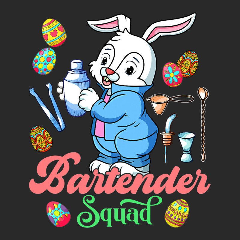 Bartender Squad Funny Bartender Easter Bunny Choco Printed hat by MaritzaCoats | Artistshot