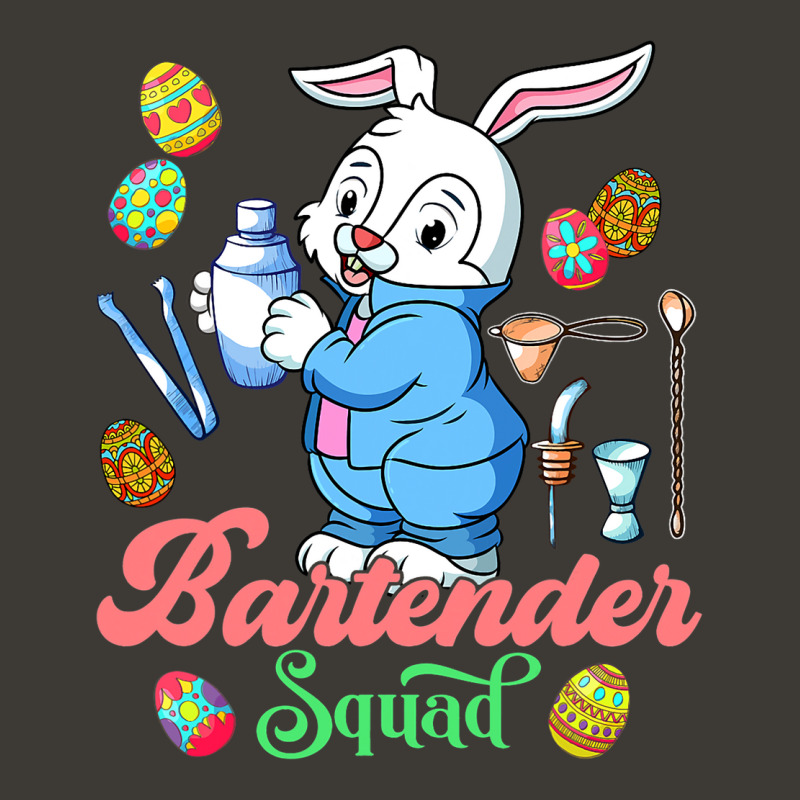 Bartender Squad Funny Bartender Easter Bunny Choco Bucket Hat by MaritzaCoats | Artistshot