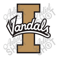 The Idaho Vandals Raglan Crop Top | Artistshot