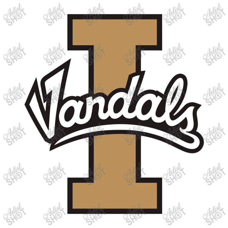 The Idaho Vandals Raglan Crop Top | Artistshot