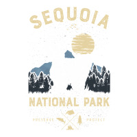 Bear Sequoia National Park Tvintage California Bear 54 Polar Panda Raglan Crop Top | Artistshot