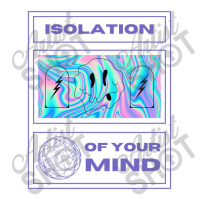 Isolation Of Yuor Mind Raglan Crop Top | Artistshot