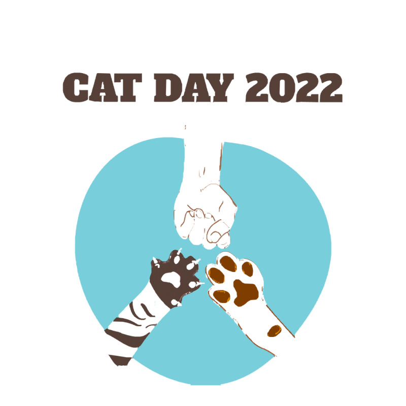 International Cat Day 2022 T  Shirt Happy International Cat Day 2022 T Raglan Crop Top by actsetting | Artistshot