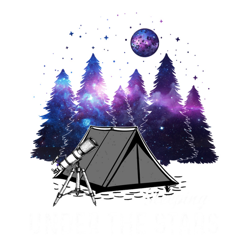 Camp Camping Sleeping Under The Star 17 Camp Camper Raglan Crop Top by stress | Artistshot