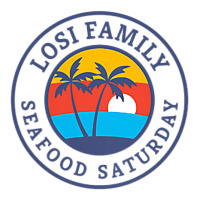 Losi Family Seafood Saturday Raglan Baseball Tee Raglan Crop Top | Artistshot