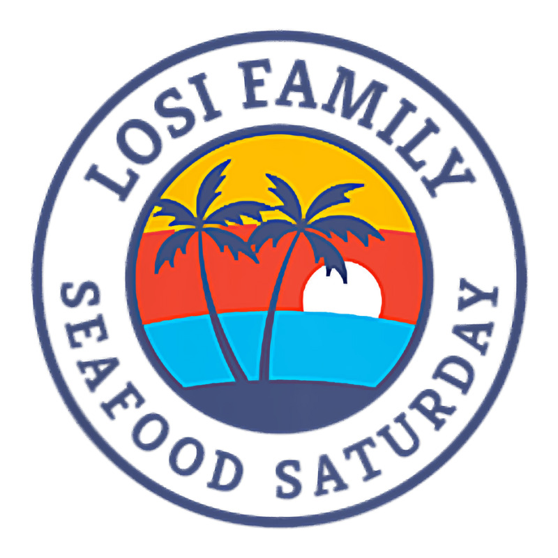 Losi Family Seafood Saturday Raglan Baseball Tee Raglan Crop Top by corni3t6 | Artistshot