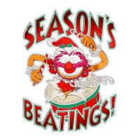 The Muppets Seasons Beatings Christmas Raglan Crop Top | Artistshot