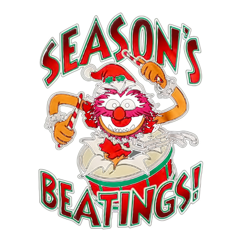 The Muppets Seasons Beatings Christmas Raglan Crop Top by tajirunmakbul | Artistshot