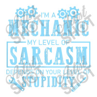 Mechanic Auto Mechanic Level Of Sarcasm Funny Car Mechanic For Raglan Crop Top | Artistshot