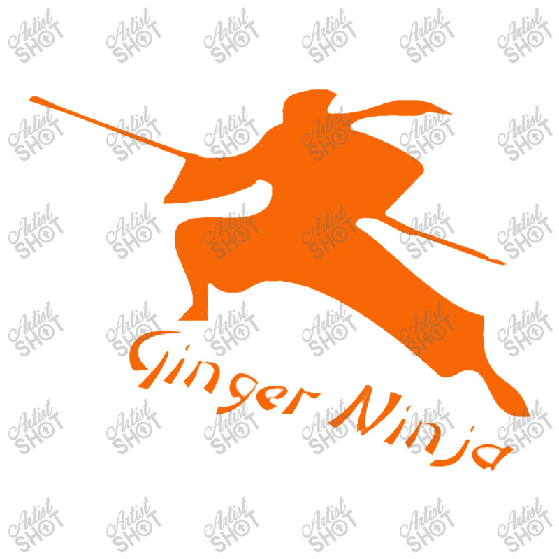 Ginger Ninja Proud Red Head Raglan Crop Top by zivanara | Artistshot