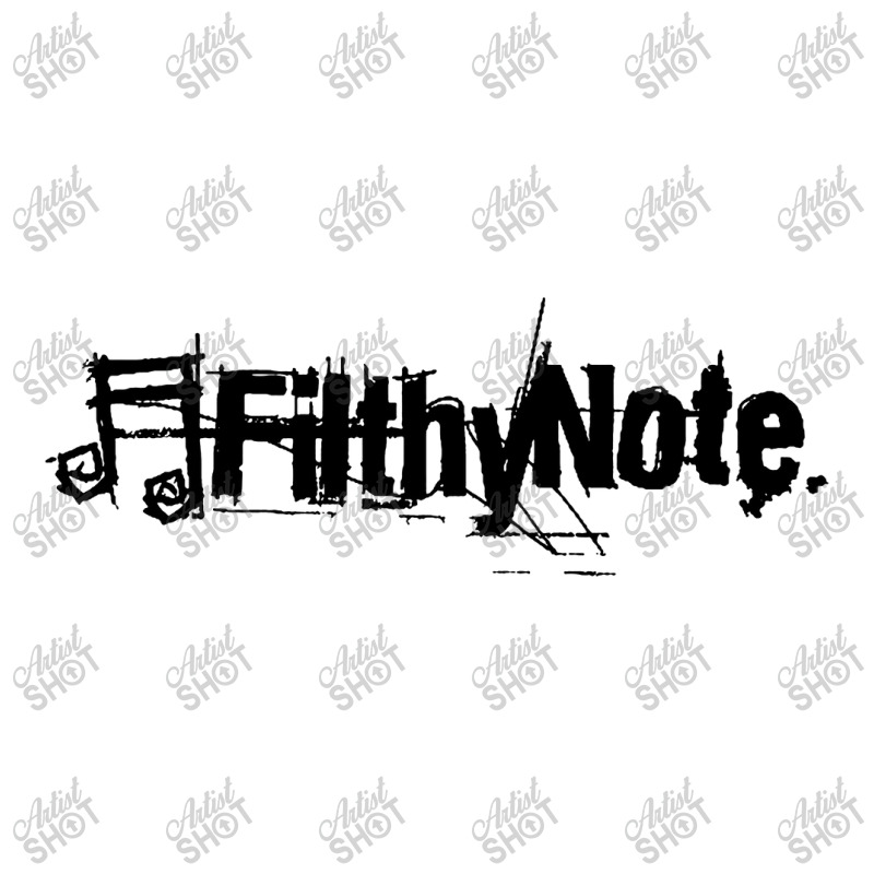 Filthy Note Record Raglan Crop Top by BananaTees | Artistshot