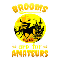 Horse Halloween Witch Riding Horse Witch Brooms Are For Amateurs Horse Raglan Crop Top | Artistshot