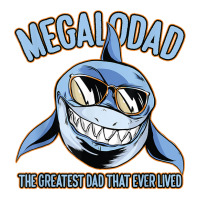 Megalodons Are My Spirit Animal Shark Prehistoric Megalodad T Shirt Raglan Crop Top | Artistshot