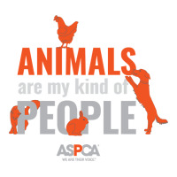 Aspca Animals Are My Kind Of People Long Sleeve Shirt Dark Raglan Crop Top | Artistshot