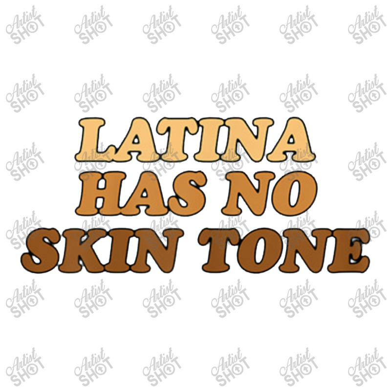 Womens Latina Has No Skin Tone Raglan Crop Top by jeniperlopes | Artistshot