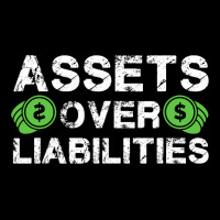 Assets Over Liabilities Funny Accounting Humor Acc Adjustable Cap | Artistshot