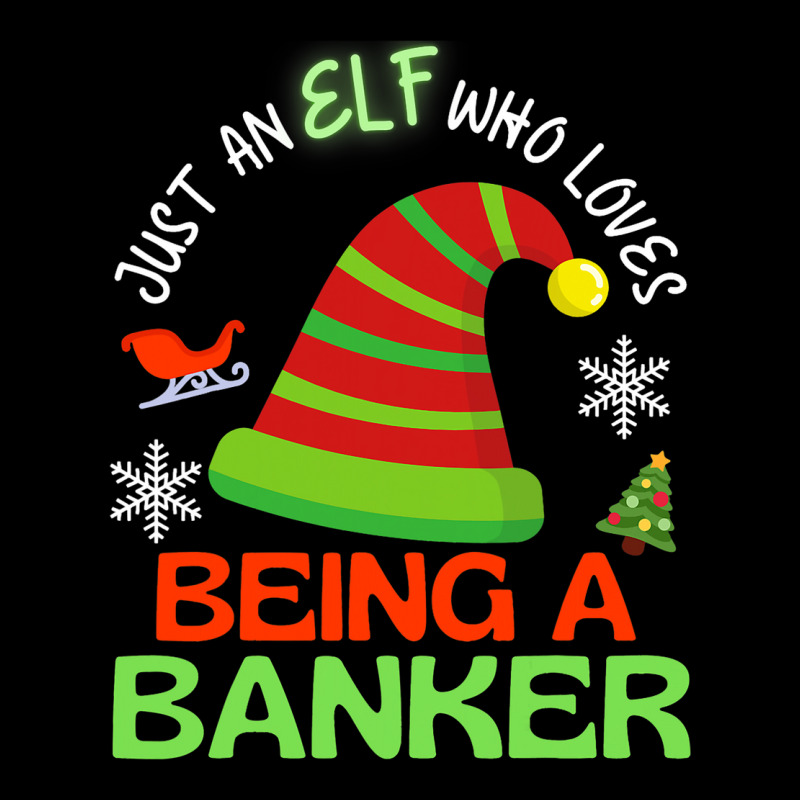 Banker Elf Christmas Party Matching Family Long Sleeve Shirts by ChelsieRountree | Artistshot