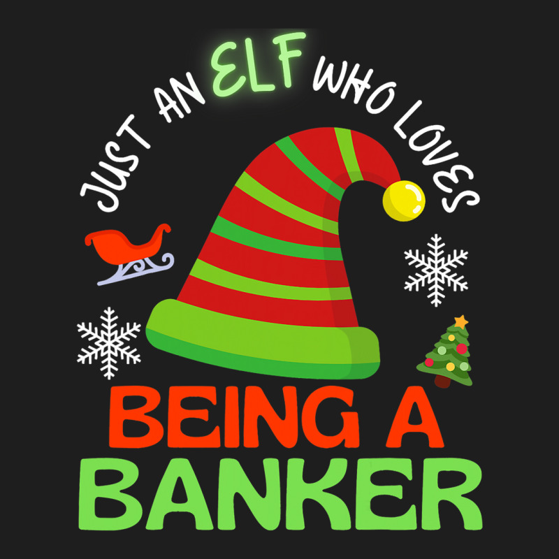 Banker Elf Christmas Party Matching Family Classic T-shirt by ChelsieRountree | Artistshot