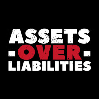 Assets Over Liabilities Investing Stocks Funny Out Cropped Hoodie | Artistshot