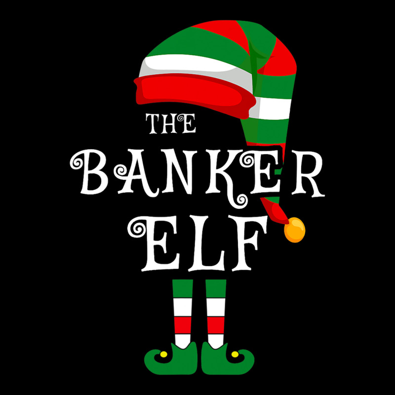 Banker Elf Family Christmas Matching Pajamas Group V-Neck Tee by MasynPaulin | Artistshot