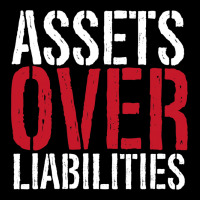 Assets Over Liabilities Investing Stocks Human Cap Adjustable Cap | Artistshot