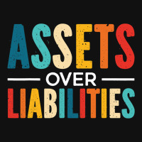 Assets Over Liabilities Tax Season Accounting Acco Graphic T-shirt | Artistshot