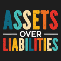 Assets Over Liabilities Tax Season Accounting Acco Classic T-shirt | Artistshot