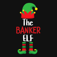 Banker Elf Matching Family Group Christmas Party P Graphic T-shirt | Artistshot