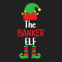 Banker Elf Matching Family Group Christmas Party P Basic T-shirt | Artistshot