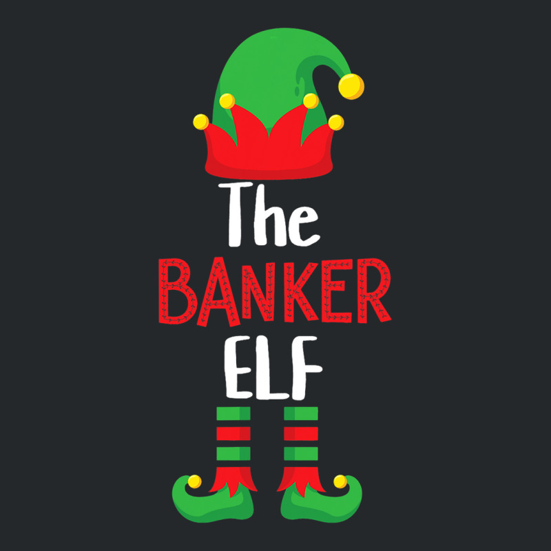 Banker Elf Matching Family Group Christmas Party P Crewneck Sweatshirt by AbubakrCantor | Artistshot