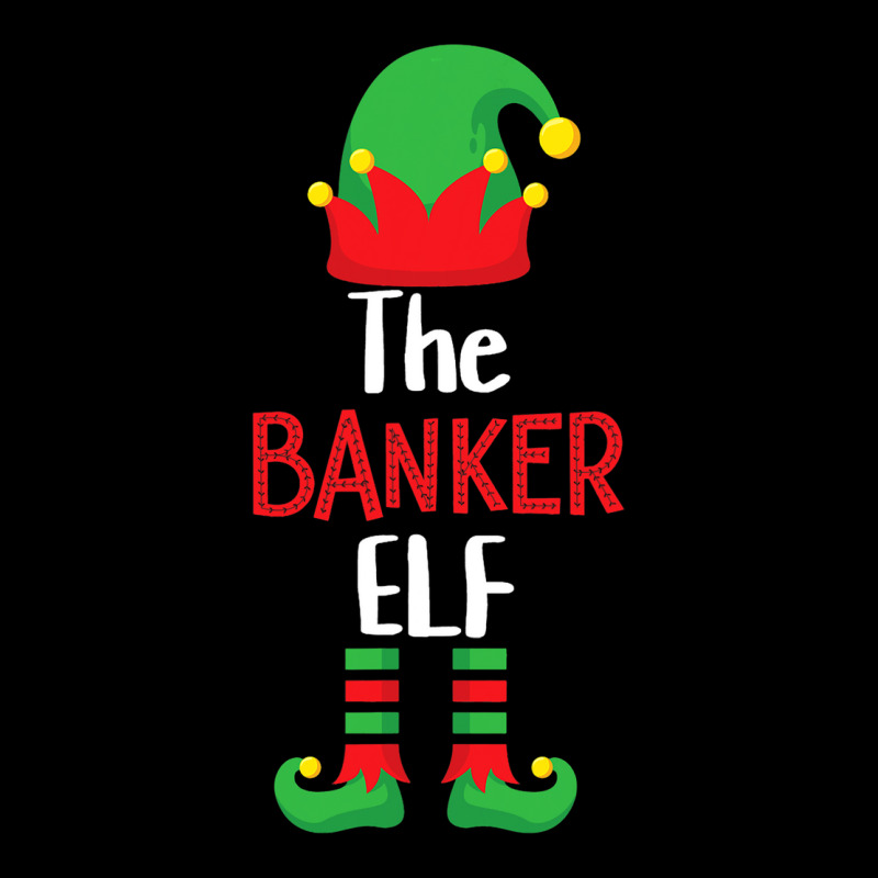 Banker Elf Matching Family Group Christmas Party P Women's V-Neck T-Shirt by AbubakrCantor | Artistshot