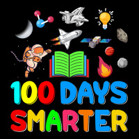 100th Day Of School Astronaut Books 100 Days Smart Adjustable Cap | Artistshot