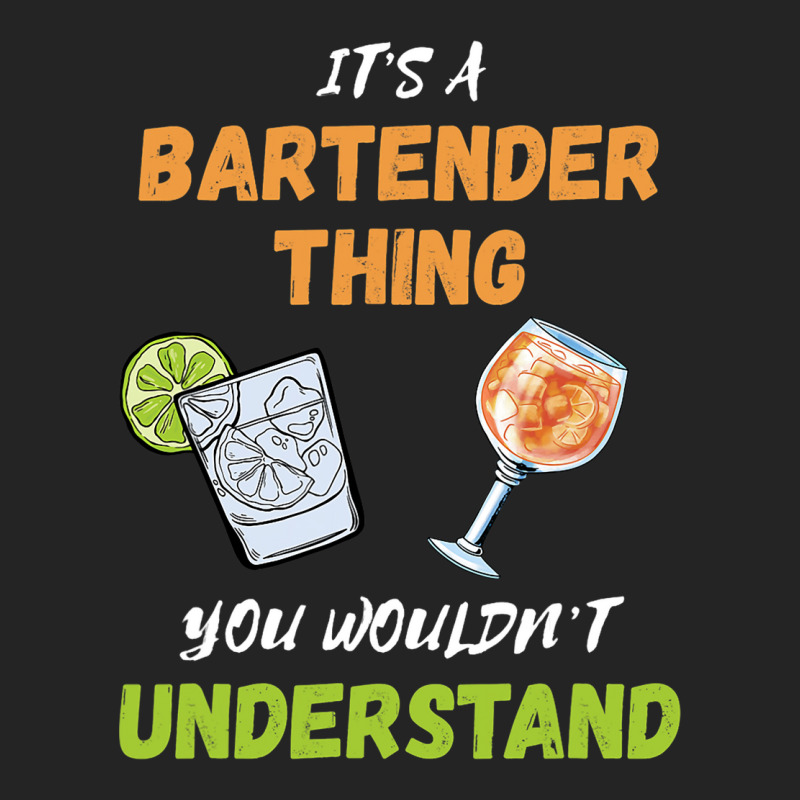 Bartender Thing Cocktail Drinks Mixologist Intoxic 3/4 Sleeve Shirt by YadrielCarballo | Artistshot