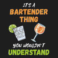 Bartender Thing Cocktail Drinks Mixologist Intoxic Classic T-shirt | Artistshot