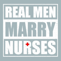 Real Men Marry Nurses Unisex Sherpa-lined Denim Jacket | Artistshot