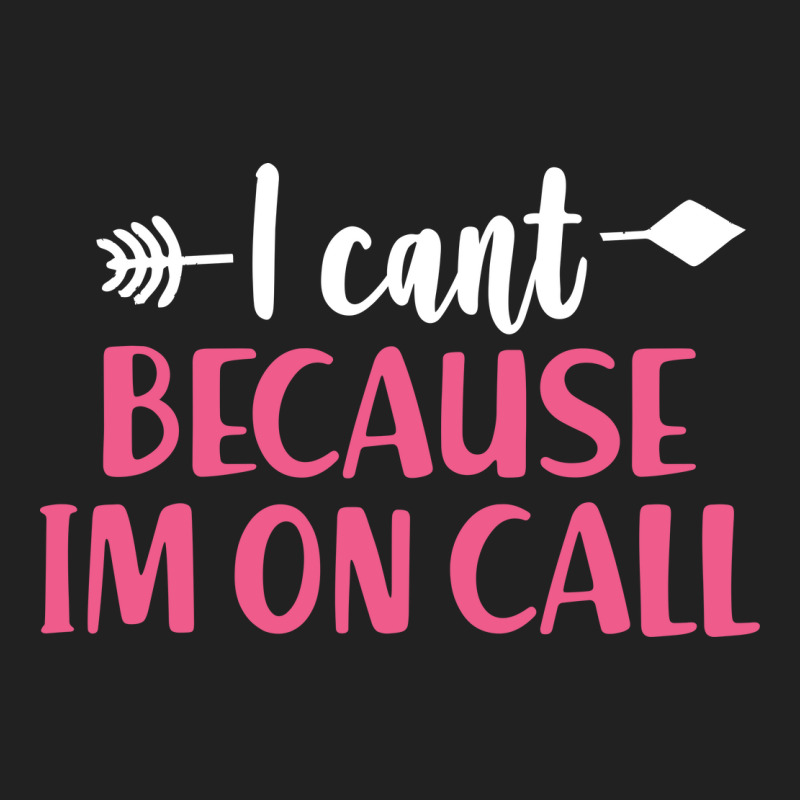 I Cant Because Im On Call 3 Basic Youth T-shirt | Artistshot