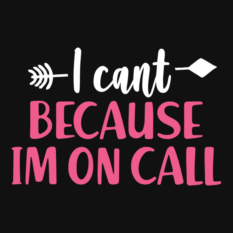 I Cant Because Im On Call 3 Baby Bibs | Artistshot